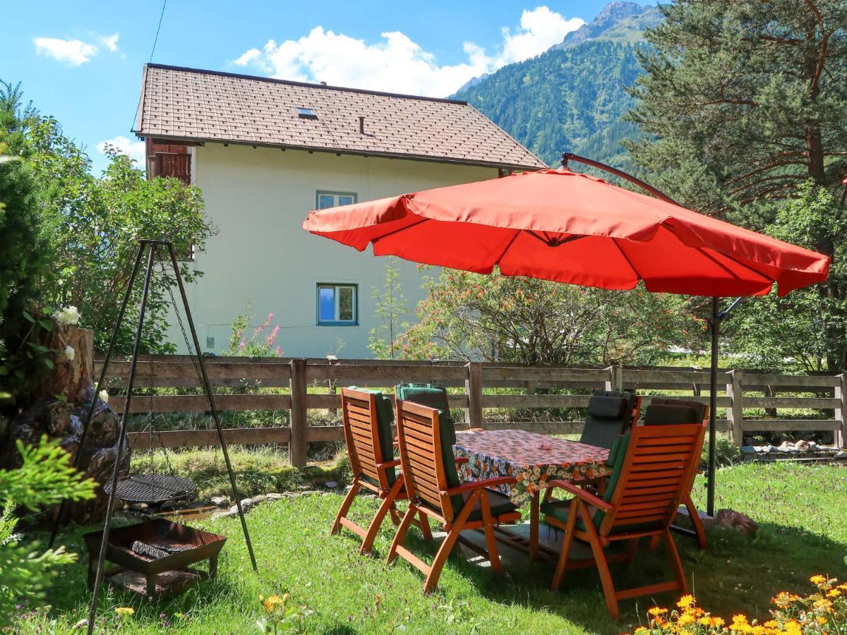 Apartment Haflingerhof Enzian - Knt100 By Interhome Kaunertal Zewnętrze zdjęcie